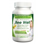 ขายอาหารเสริม royal jelly Dr. Danielle's Bee Well (Royal Jelly 1500mg, Propolis 1000mg, Beepollen 750mg) in 4 Daily Capsules